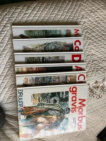 Druuna complete set 1991 van Paolo Serpieri beschikbaar voor biedingen