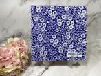 IHR knutsel servetten Delfts blauw bloemetjes decoupage 560, Ophalen of Verzenden, Nieuw, Materiaal