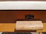 schooltafel vintage herlag, met lade, Ophalen of Verzenden