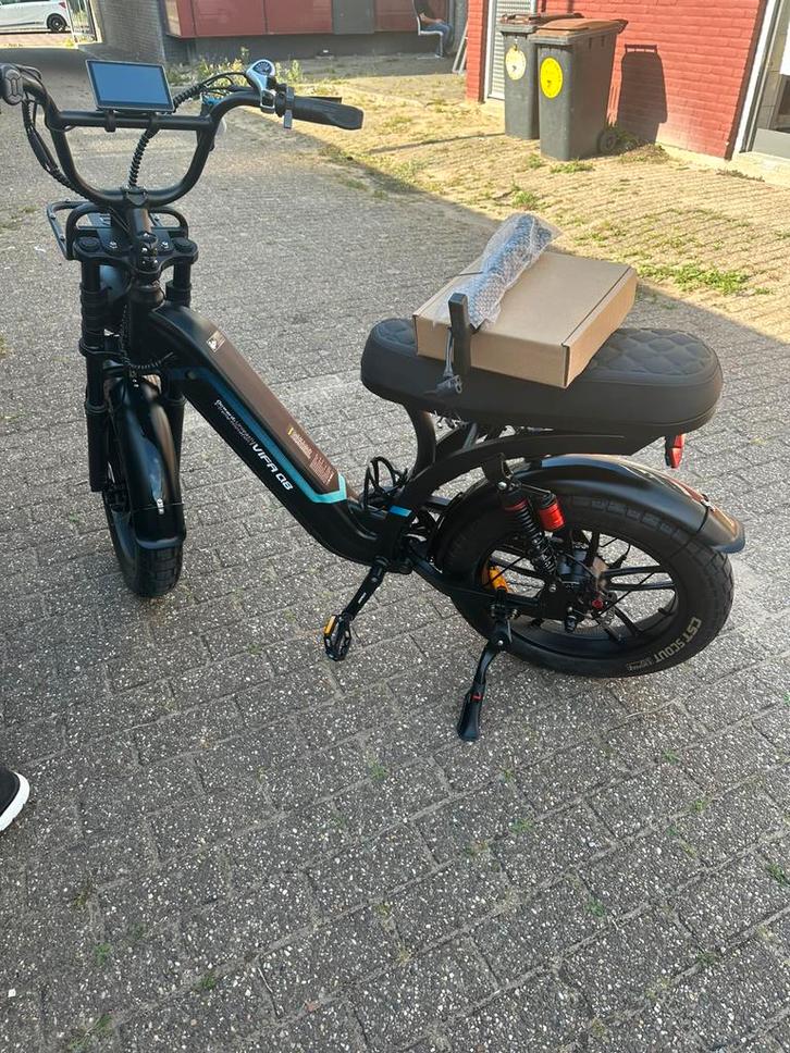 tk fatbike q8, Fietsen en Brommers, Elektrische fietsen, Nieuw, Overige merken, 55 tot 59 cm, 50 km per accu of meer, Ophalen