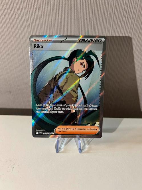 Rika #241/182, Hobby en Vrije tijd, Verzamelkaartspellen | Pokémon, Nieuw, Losse kaart, Ophalen of Verzenden