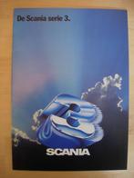 Scania 93 113 143 Introductie Brochure 1987 - G-P-R-Torpedo, Scania, Overige merken, Zo goed als nieuw, Ophalen