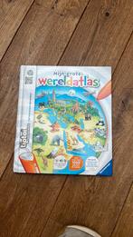 Tiptoi mijn grote wereldatlas, Ophalen of Verzenden, Zo goed als nieuw