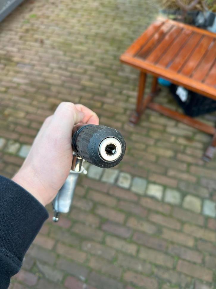 Lucht Schroefmachine / Boor, Doe-het-zelf en Verbouw, Gereedschap | Boormachines, Gebruikt, Overige typen, Verzenden