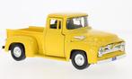 Motormax, Ford F-100 Pick Up, geel, 1955, 1:24, Hobby en Vrije tijd, Modelauto's | 1:24, Auto, MotorMax, Motormax, Nieuw