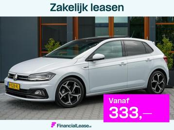 Volkswagen Polo 1.0 TSI Highline | 3X R-Line | Pano | Led |  beschikbaar voor biedingen