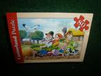 NIEUW Castorland puzzel boer en boerin oosten 80 stukjes, Kinderen en Baby's, Speelgoed | Kinderpuzzels, Ophalen of Verzenden