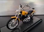 Harley-Davidson FXDWG Dyna Wide Glide Schaal 1:18, Maisto, Nieuw, Ophalen of Verzenden, Maisto