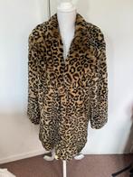 NIEUWE zachte winterjas met panterprint van Catwalk Junkie, Maat 38/40 (M), Bruin, Verzenden, Nieuw