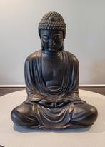 mooi boeddha beeld van steen, Gebruikt, Ophalen