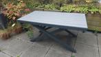 Tuintafel 140 * 80 in hoogte verstelbaar- zo goed als nieuw, Tuin en Terras, Ophalen, Zo goed als nieuw, Rechthoekig, Kunststof