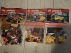 3 setjes Lego Cars 10731-10732-10742, Ophalen of Verzenden, Gebruikt, Complete set, Lego