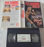 Van Damme Lionheart/Wrong Bet VHS Actie/Martial-Arts, Vanaf 16 jaar, Ophalen of Verzenden, Zo goed als nieuw, Actie en Avontuur