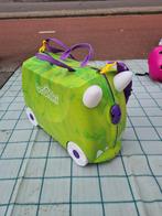 Trunki kinderkoffer ZGN, Sieraden, Tassen en Uiterlijk, Koffers, Minder dan 35 cm, Minder dan 50 cm, Hard kunststof, Zo goed als nieuw