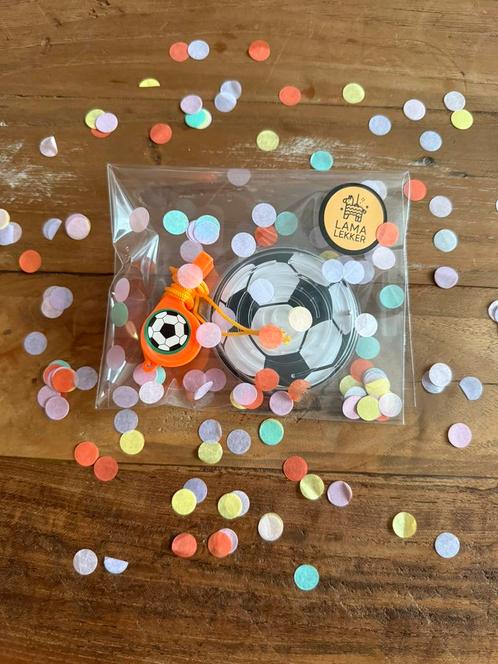 Traktatie voetbal rond, Hobby en Vrije tijd, Feestartikelen, Nieuw, Ophalen of Verzenden