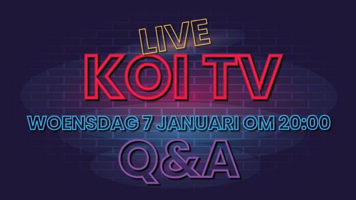 koi tv gratis, Dieren en Toebehoren, Vissen | Vijvervissen, Karper of Koi