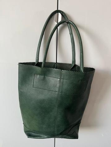 Zebra tas - Groen beschikbaar voor biedingen