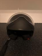 Vinz scooter helm zwart medium, Fietsen en Brommers, Brommerhelmen, Ophalen, Gebruikt, Medium, Vinz Helmets