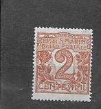 San Marino mi.34, postfris, met plakrestje, Postzegels en Munten, Verzenden, Overige landen, Postfris
