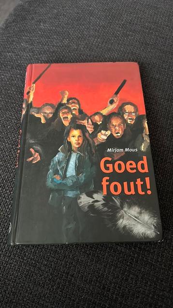 Mirjam Mous - Goed fout! beschikbaar voor biedingen