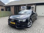 Audi A5 Cabriolet 2.0 TFSI quattro 211pk S-line Nekverwarmin, Auto's, Automaat, Euro 5, Gebruikt, Zwart
