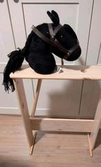 By Astrup stokpaard paard stok met stalling houder, Ophalen of Verzenden, Zo goed als nieuw