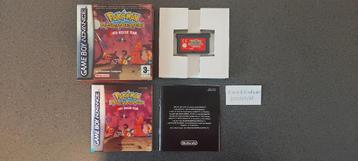 Pokemon Mystery Dungeon Red Rescue Team Compleet CiB beschikbaar voor biedingen