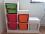 Ikea Trofast kast met bakken, Ophalen, Gebruikt, 50 tot 100 cm, Minder dan 100 cm