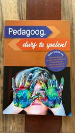 Pedagoog, durf te spelen!, Boeken, Studieboeken en Cursussen, Ophalen of Verzenden, Zo goed als nieuw, Alpha