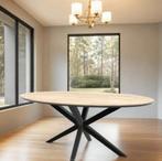 Eetkamer tafel 160 cm Lamulux, Huis en Inrichting, Tafels | Eettafels, Nieuw, 150 tot 200 cm, Rechthoekig, 50 tot 100 cm