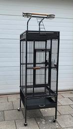 Papegaaien kooi, Dieren en Toebehoren, Ophalen, Gebruikt, Metaal, Vogelkooi