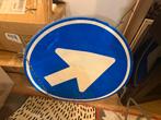 Verkeersborden uit mancave, Verzamelen, Overige Verzamelen, Ophalen, Gebruikt