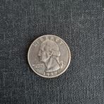 1997 Quarter Dollar Munt met Fout, Ophalen of Verzenden, Noord-Amerika