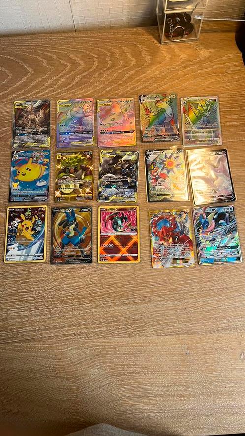 Pokemon kaarten, Hobby en Vrije tijd, Verzamelkaartspellen | Pokémon, Zo goed als nieuw, Meerdere kaarten, Ophalen