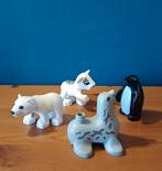 Duplo lego Pooldieren pinguïn zeehond ijsbeer sneeuw tijger, Ophalen of Verzenden, Zo goed als nieuw, Duplo