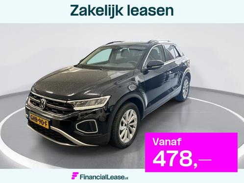 Volkswagen T-Roc 1.5 Tsi 150pk DSG Life Edition · Camera ·, Auto's, Volkswagen, Bedrijf, Lease, Financial lease, T-Roc, ABS, Achteruitrijcamera