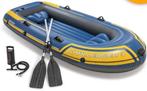 Opblaasbare boot. Challender 3, Watersport en Boten, Ophalen, Met peddels, Drie personen of meer, Overige typen