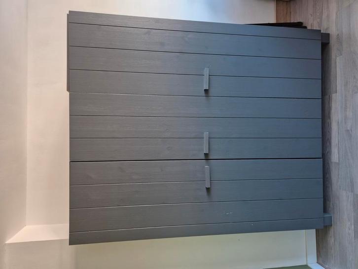Kledingkast 3 deurs, Huis en Inrichting, Kasten | Kledingkasten, Zo goed als nieuw, 200 cm of meer, 50 tot 75 cm, Ophalen