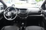 Opel KARL 1.0 ecoFLEX Edition Airco|Cruise|Tel|GoedOH, Voorwielaandrijving, 839 kg, Stof, Gebruikt