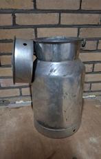 Melkbus 10 liter inclusief deksel carbidbus, Tuin en Terras, Tuinwanddecoratie, Ophalen, Zo goed als nieuw