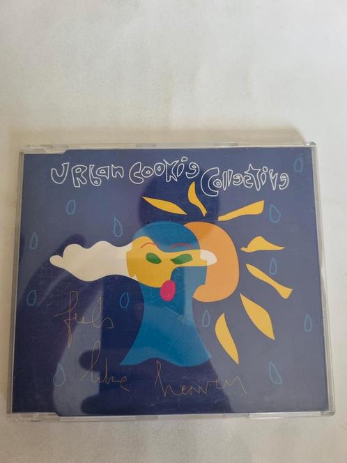 Urban Cookie Collective - Feels like heaven. Cd single, Cd's en Dvd's, Cd Singles, Ophalen of Verzenden