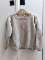 Wollen trui merino en kashmir beige 104, Kinderen en Baby's, Kinderkleding | Maat 104, Ophalen of Verzenden, Gebruikt, Jongen of Meisje