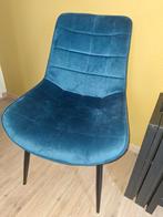 Leuke blauwe stoel, Huis en Inrichting, Stoelen, Ophalen, Gebruikt, Blauw, Stof