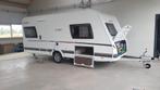 Dethleffs C'Go 495 fr,zgan 2022,mover,vloerverwarming, tent, Caravans en Kamperen, Caravans, Rondzit, Frans bed, Particulier, Dethleffs