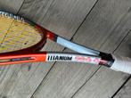 Titanium Tennis Racket - Goede Staat!, Gebruikt, Ophalen of Verzenden, Racket, L2