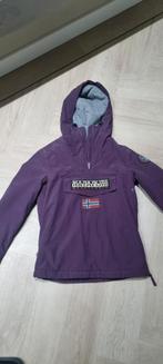 Paarse Napapijri jas - Maat S, Maat 38/40 (M), Paars, Ophalen of Verzenden, Zo goed als nieuw