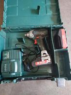metabo slagschroefmachine SSD 18 LTX 200, Doe-het-zelf en Verbouw, Gereedschap | Boormachines, Ophalen of Verzenden, Gebruikt
