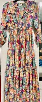 Maxi jurk Purple Queen NIEUW mooie Ibiza jurk ONE SIZE, Kleding | Dames, Maat 38/40 (M), Verzenden, Nieuw, Purple Queen