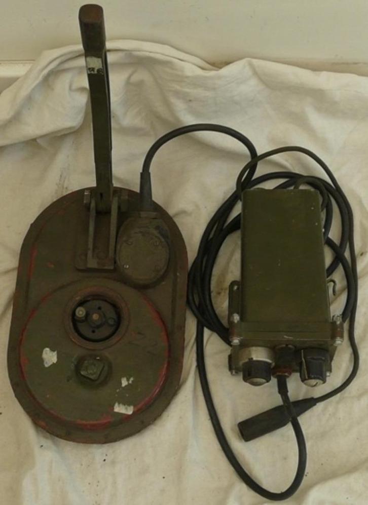 Mijn Detector / Mine Detector, type: No.4 C, Engels, 1960s., Verzamelen, Militaria | Algemeen, Landmacht, Overige typen, Engeland