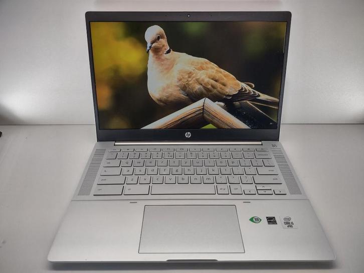 HP C640 chromebook, Computers en Software, Chromebooks, Zo goed als nieuw, 14 inch, 8 GB, 64 GB, Qwerty, Touchscreen, Ophalen of Verzenden